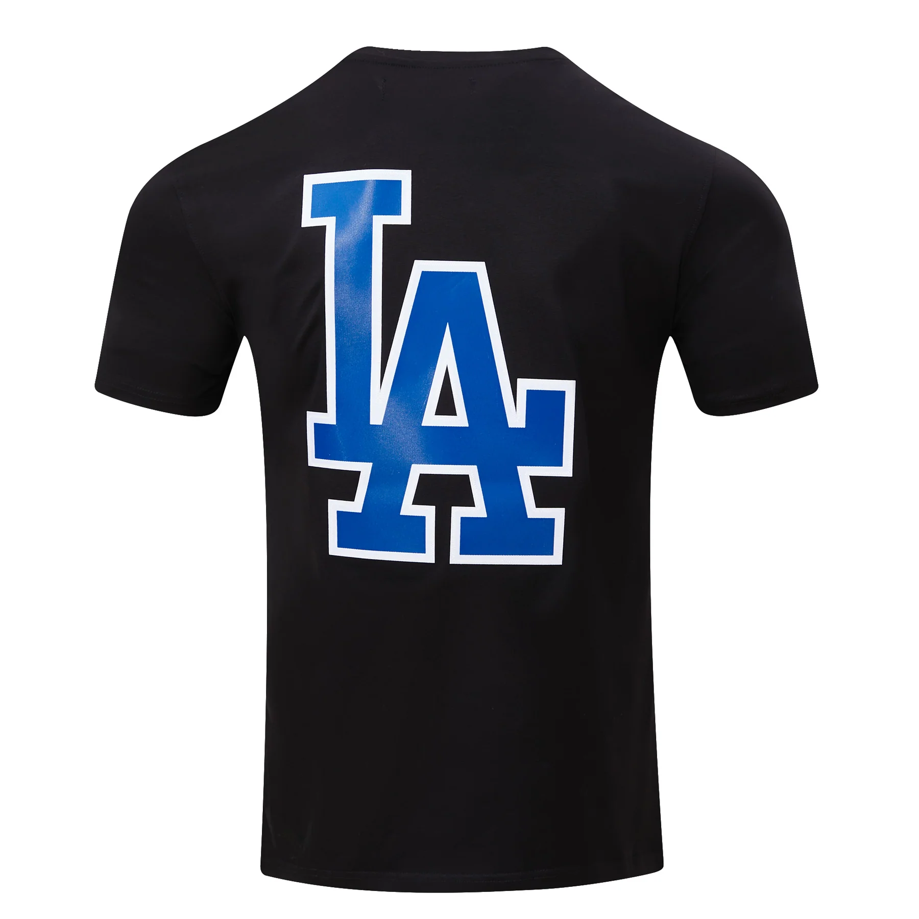 MLB LOS ANGELES DODGERS LOGO PRO TEAM MEN'S TAPING TOP (BLACK) - Image 4