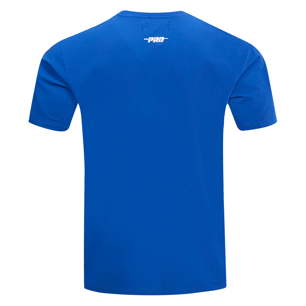 MLB LOS ANGELES DODGERS TACKLE TWILL MEN'S TOP (DOGERS BLUE) - Image 3