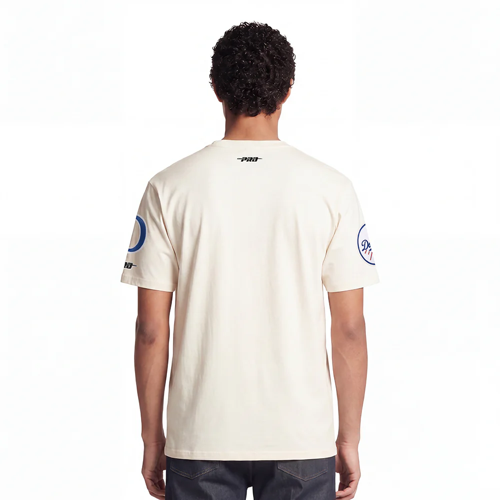 MLB LOS ANGELES DODGERS TACKLE TWILL TOP (EGGSHELL) - Image 2