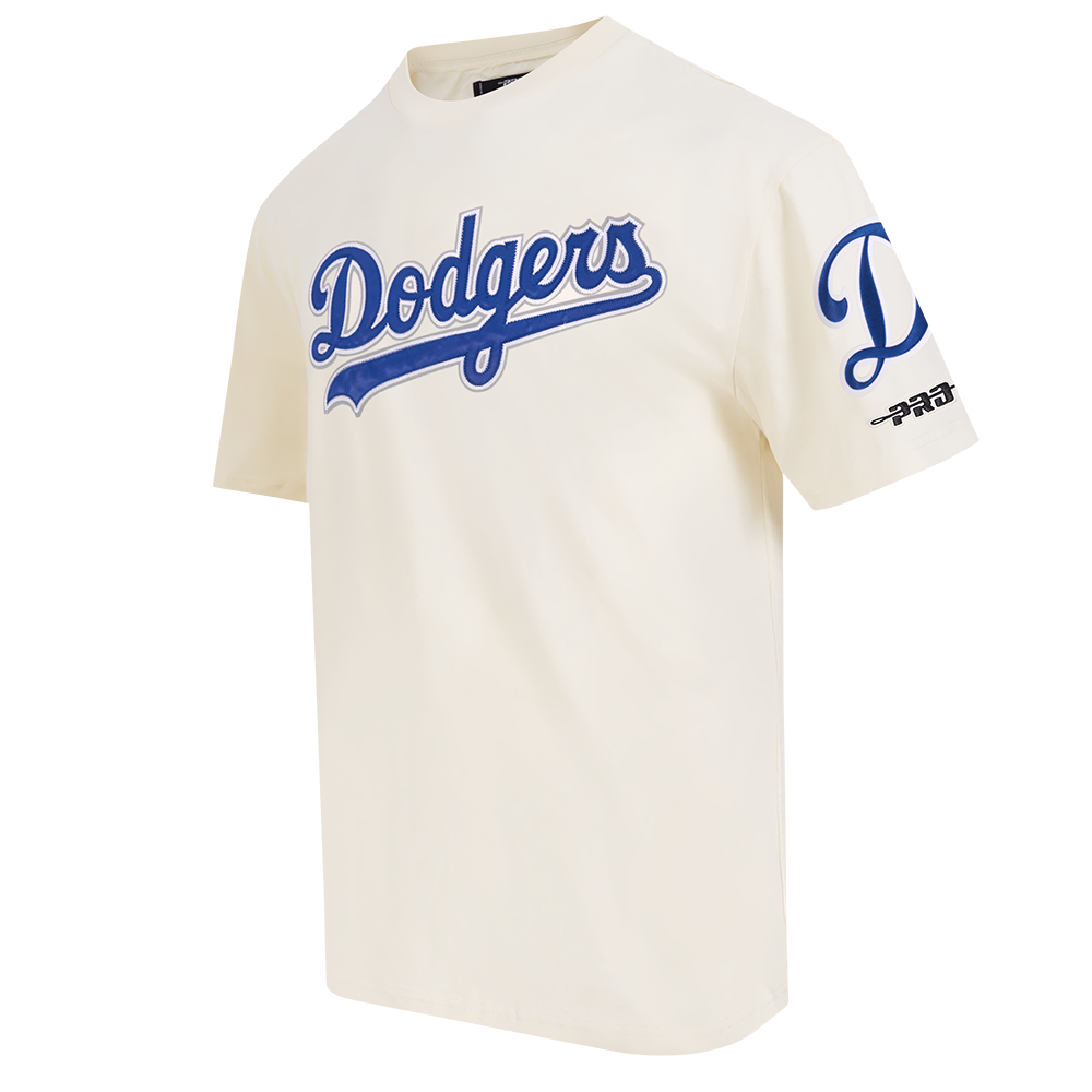MLB LOS ANGELES DODGERS TACKLE TWILL TOP (EGGSHELL) - Image 3