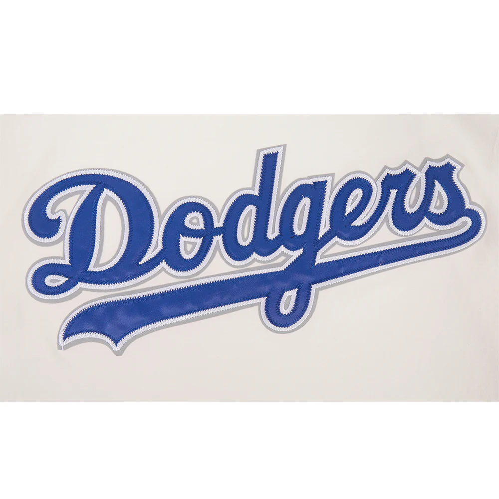 MLB LOS ANGELES DODGERS TACKLE TWILL TOP (EGGSHELL) - Image 5