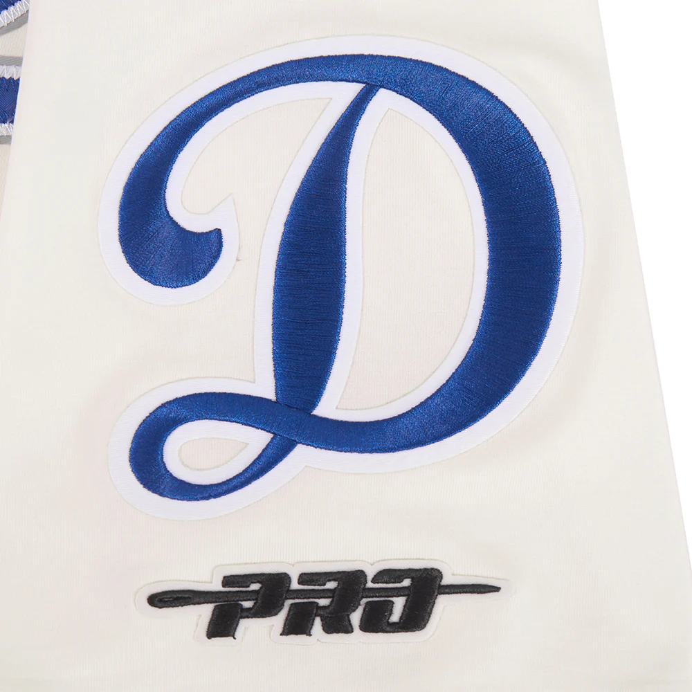 MLB LOS ANGELES DODGERS TACKLE TWILL TOP (EGGSHELL) - Image 7