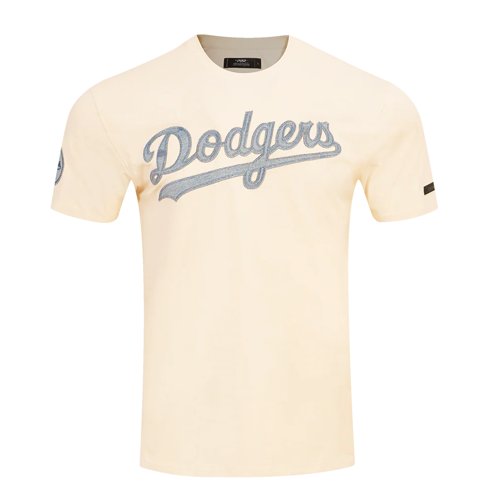 MLB LOS ANGELES DODGERS VARSITY BLUES MEN'S TOP (LINEN)