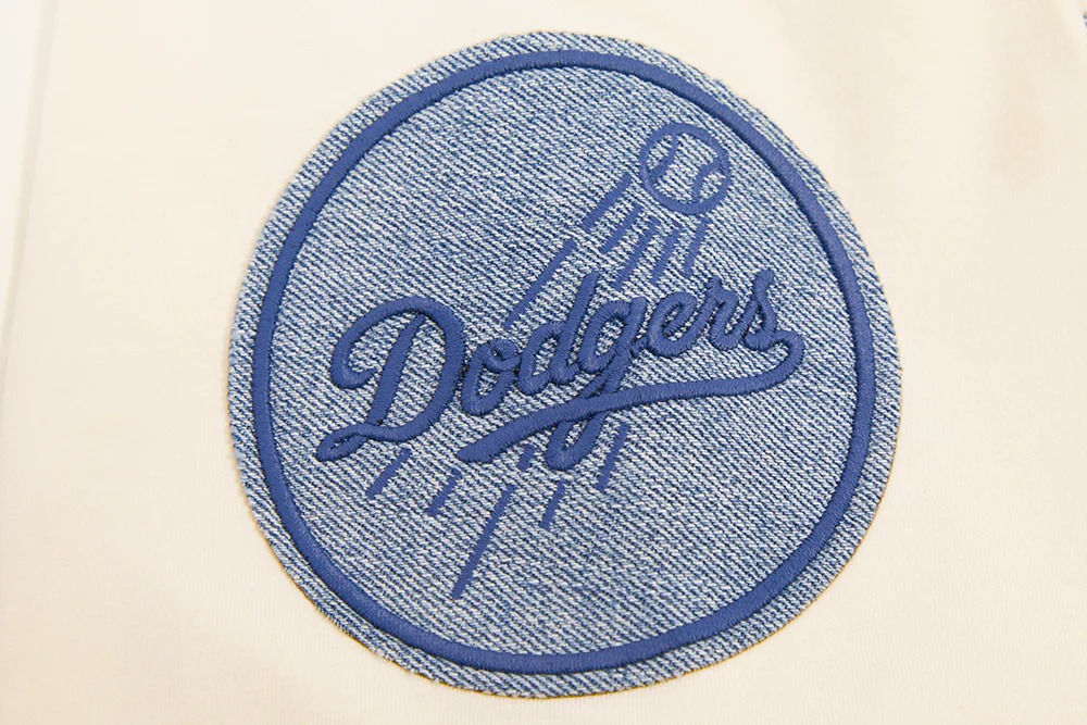 MLB LOS ANGELES DODGERS VARSITY BLUES MEN'S TOP (LINEN) - Image 6