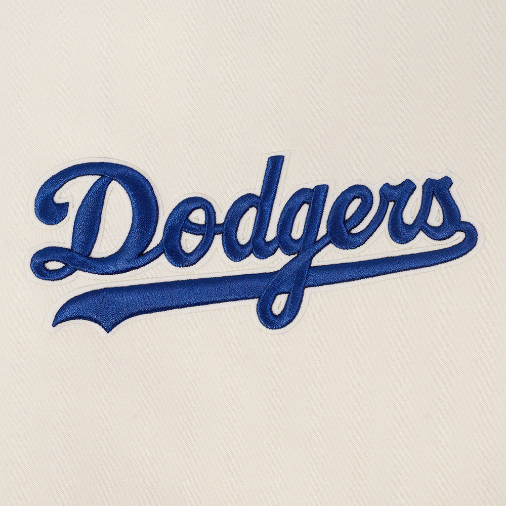 MLB LOS ANGELES DODGERS WINGSPAN MEN'S DROP SHOULDER LS TEE (EGGSHELL) - Image 8