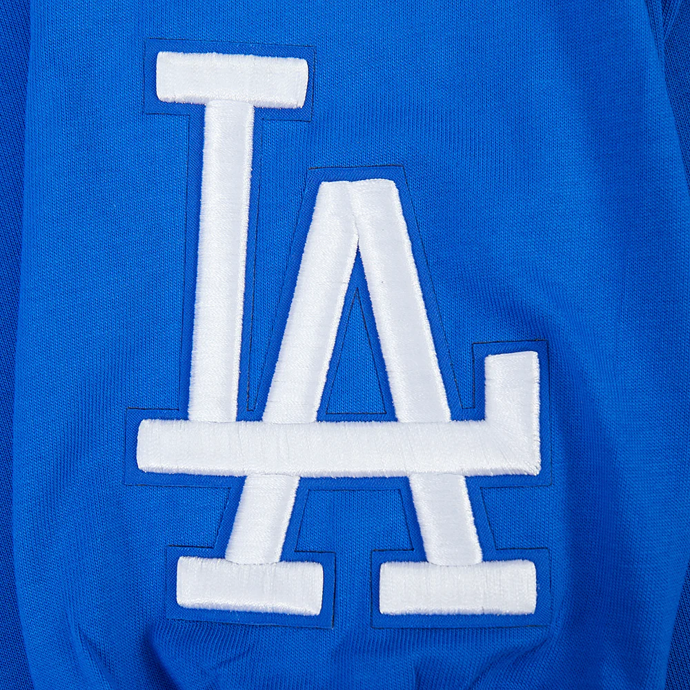 MLB LOS ANGELES DODGERS WINGSPAN MEN'S DROP SHOULDER LS TEE V2 (ROYAL BLUE) - Image 7