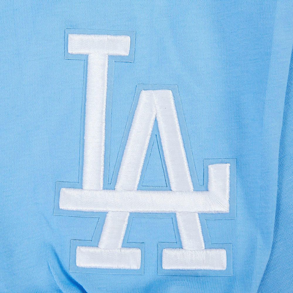 MLB LOS ANGELES DODGERS WINGSPAN MEN'S DROP SHOULDER LS TEE V2 (UNIVERSITY BLUE) - Image 6