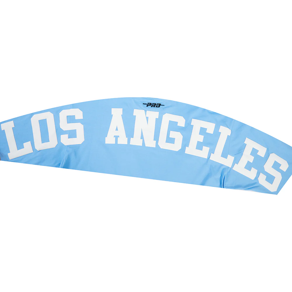 MLB LOS ANGELES DODGERS WINGSPAN MEN'S DROP SHOULDER LS TEE V2 (UNIVERSITY BLUE) - Image 7
