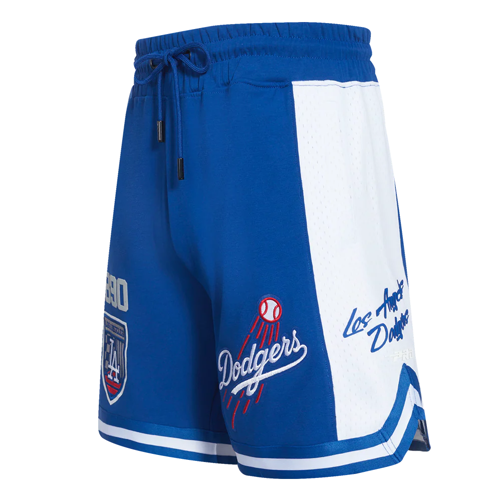 MLB LOS ANGELES DODGERS FAST LANE DOUBLE KNIT 2.0 MEN'S SHORT (DODGER BLUE)