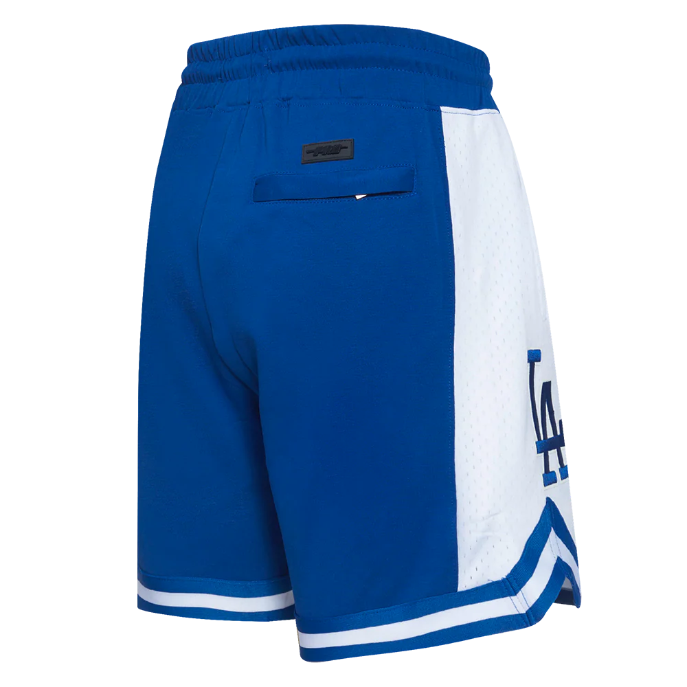 MLB LOS ANGELES DODGERS FAST LANE DOUBLE KNIT 2.0 MEN'S SHORT (DODGER BLUE) - Image 3