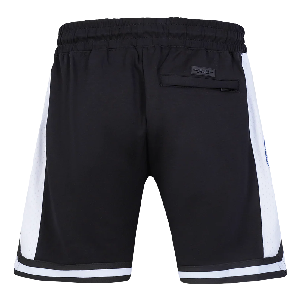MLB LOS ANGELES DODGERS DIY PICK STITCH MEN'S DOUBLE KNIT 2.0 SHORT (BLACK) - Image 10