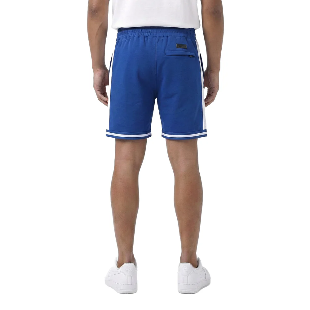 MLB LOS ANGELES DODGERS DIY PICK STITCH MEN'S DOUBLE KNIT 2.0 SHORT (DODGER BLUE) - Image 2