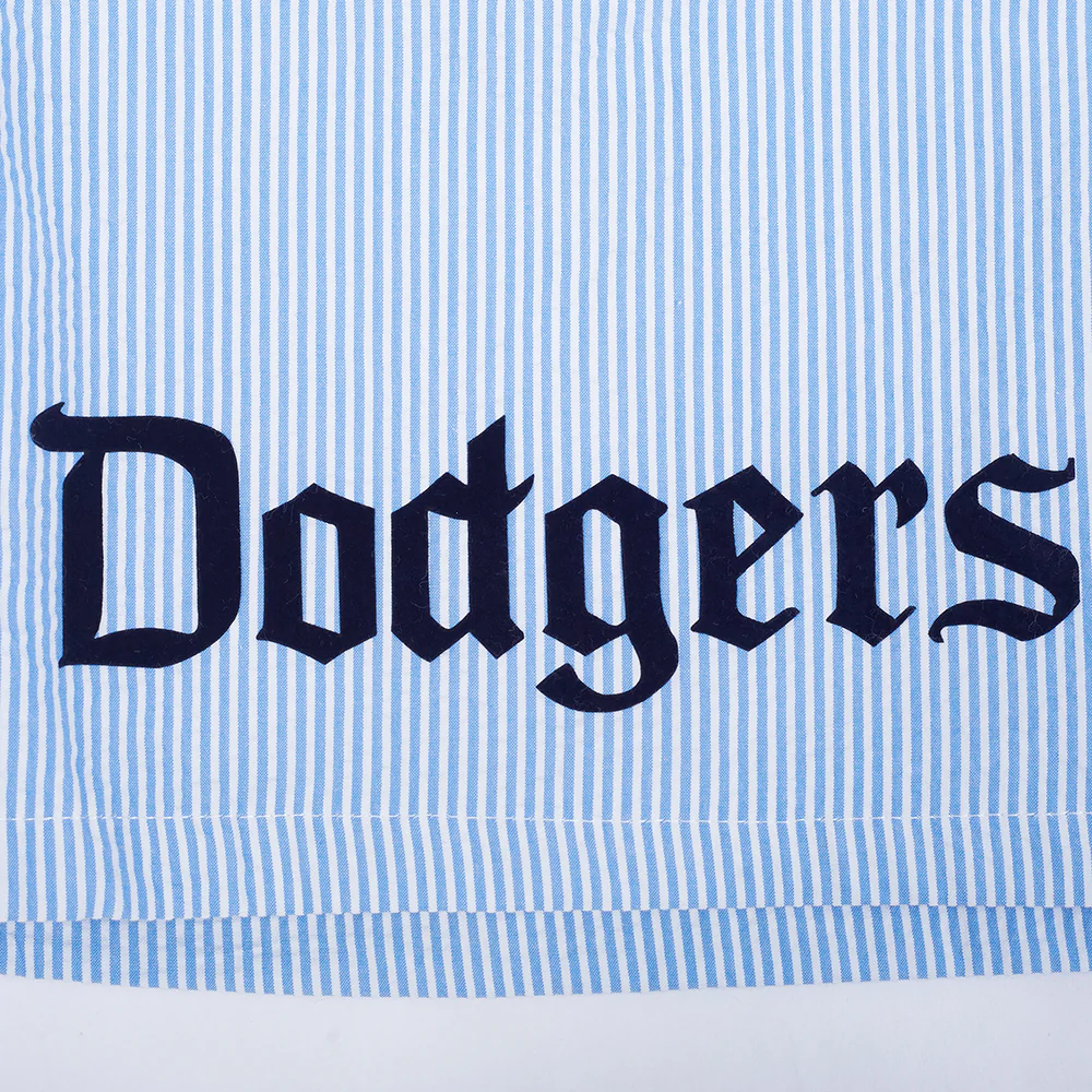 MLB LOS ANGELES DODGERS COUNTRY CLUB MEN'S SEERSUCKER SHORT (SEERSUCKER BLUE) - Image 5