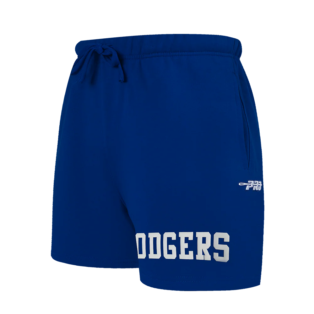 MLB LOS ANGELES DODGERS WINGSPAN MEN'S FLC SHORT (DODGER BLUE) - Image 4