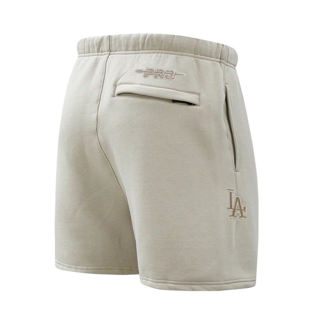 MLB LOS ANGELES DODGERS WINGSPAN MEN'S FLC SHORT (TAUPE) - Image 5