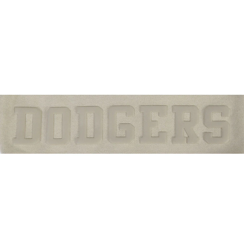 MLB LOS ANGELES DODGERS WINGSPAN MEN'S FLC SHORT (TAUPE) - Image 6