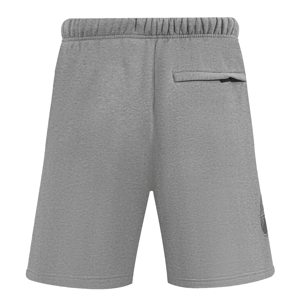 MLB LOS ANGELES DODGERS NEUTRAL MEN'S SHORT (DARK HEATHER GRAY) - Image 3