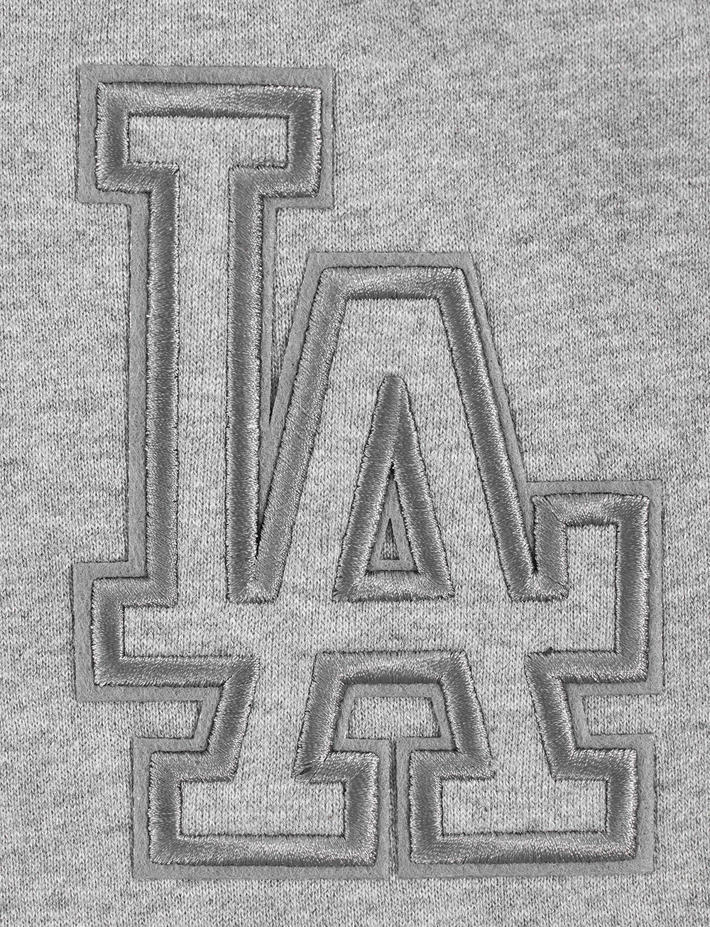 MLB LOS ANGELES DODGERS NEUTRAL MEN'S SHORT (DARK HEATHER GRAY) - Image 5