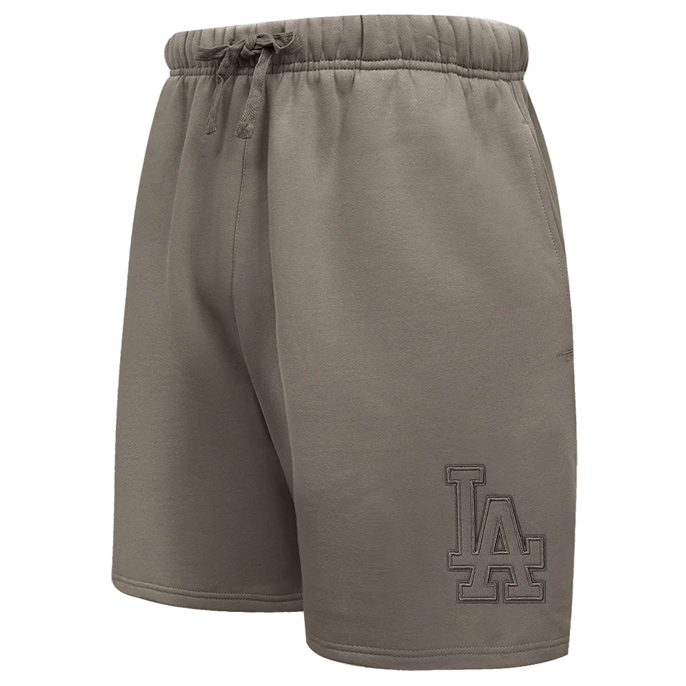 MLB LOS ANGELES DODGERS NEUTRAL MEN'S SHORT (DARK TAUPE)