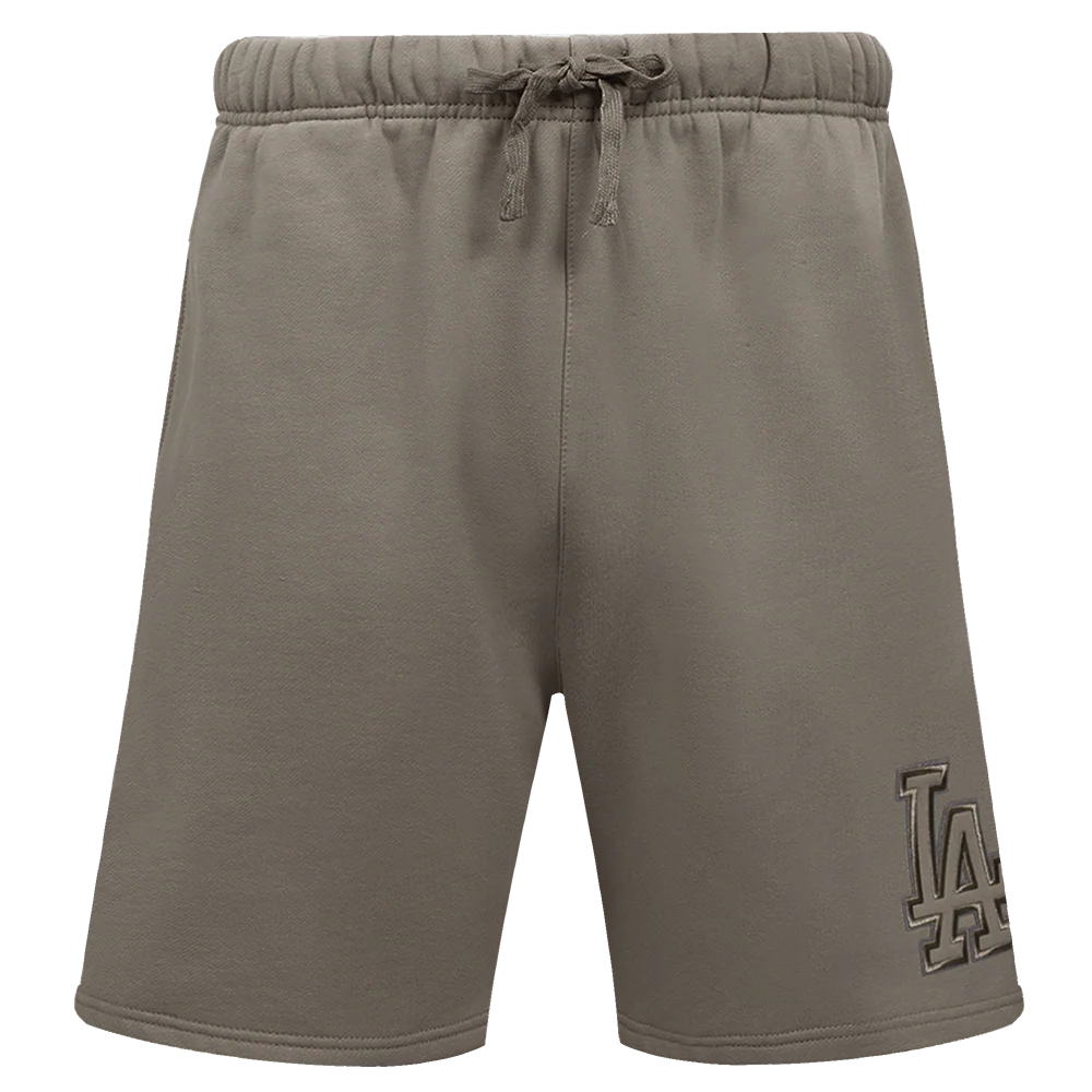 MLB LOS ANGELES DODGERS NEUTRAL MEN'S SHORT (DARK TAUPE) - Image 2