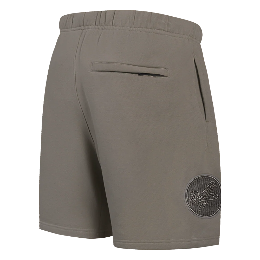 MLB LOS ANGELES DODGERS NEUTRAL MEN'S SHORT (DARK TAUPE) - Image 3
