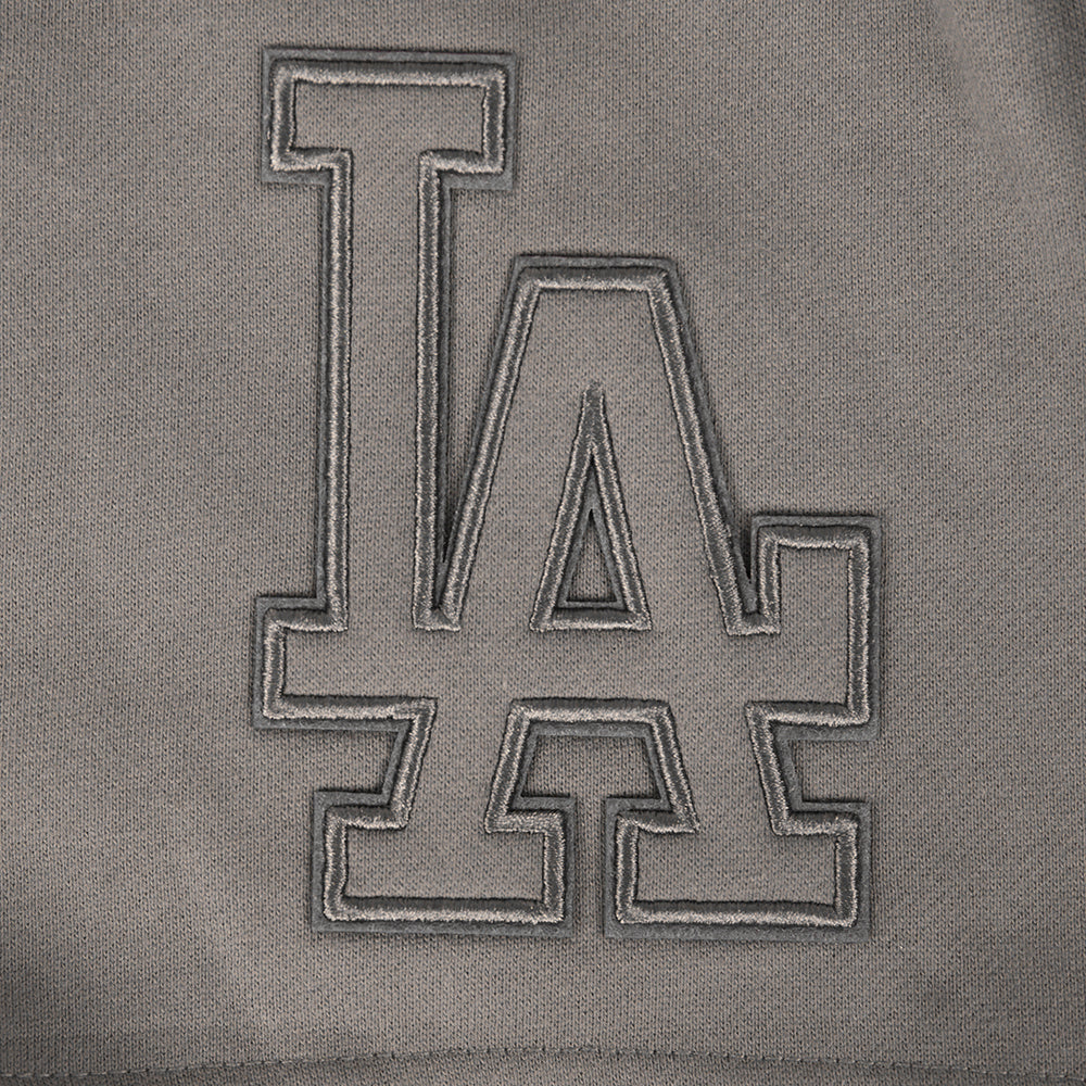 MLB LOS ANGELES DODGERS NEUTRAL MEN'S SHORT (DARK TAUPE) - Image 5