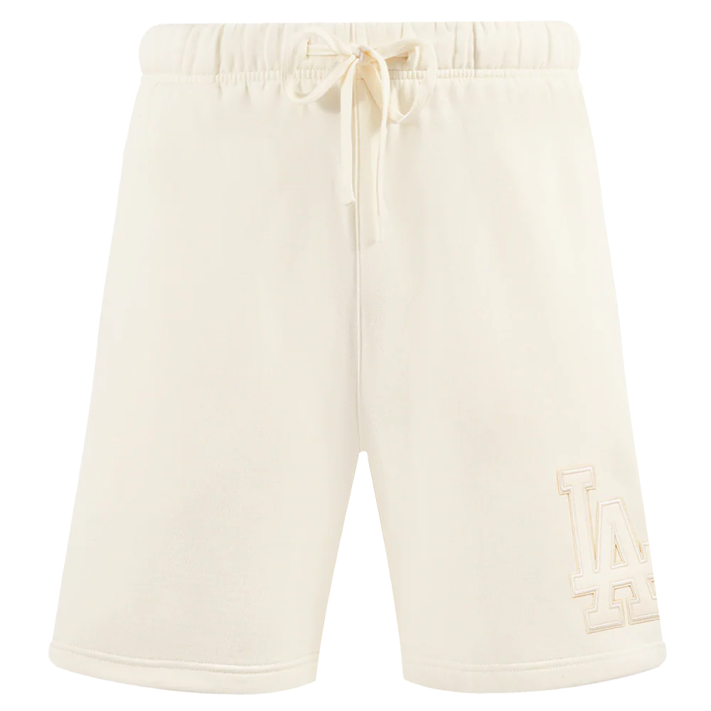 MLB LOS ANGELES DODGERS NEUTRAL MEN'S SHORT (EGGSHELL) - Image 2