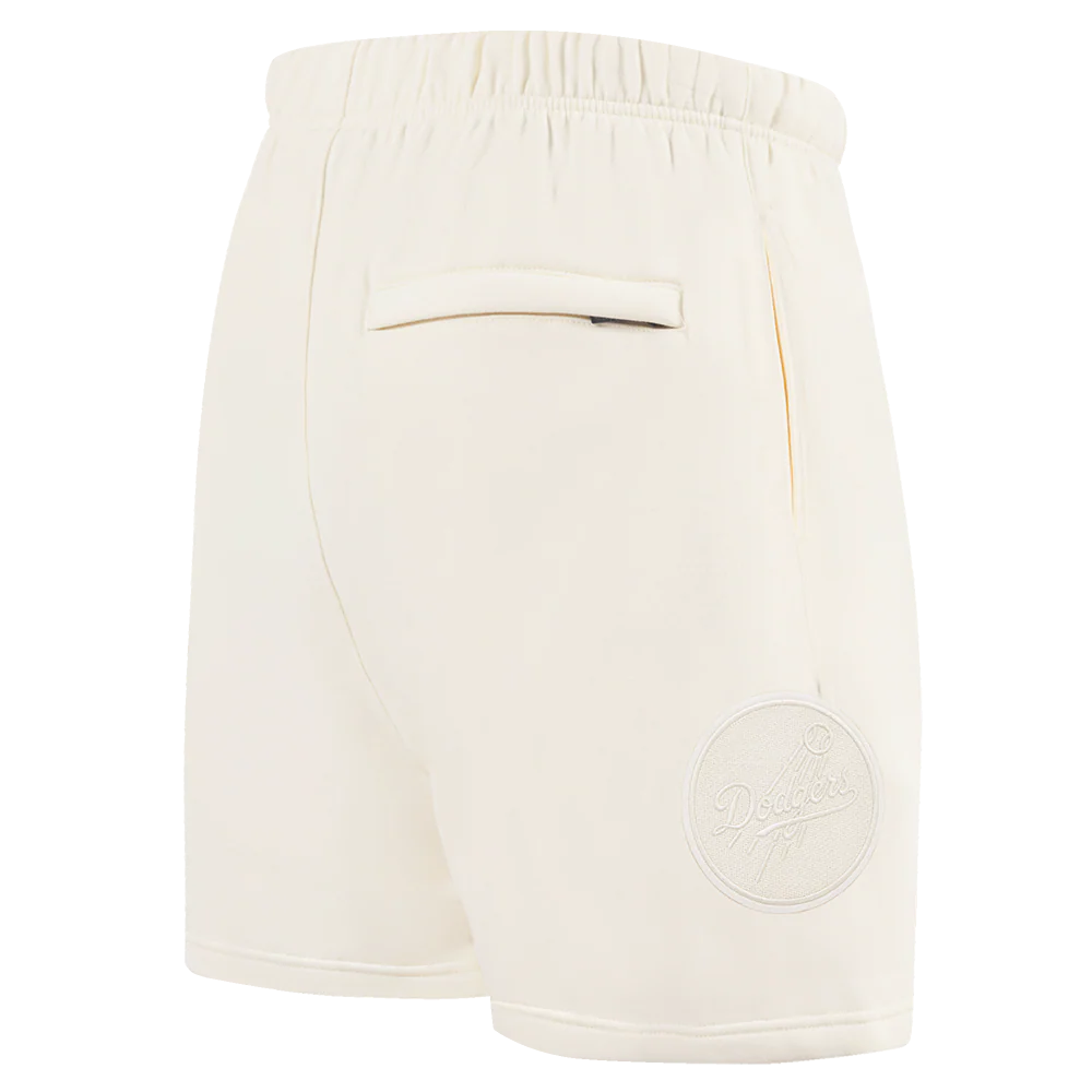 MLB LOS ANGELES DODGERS NEUTRAL MEN'S SHORT (EGGSHELL) - Image 3