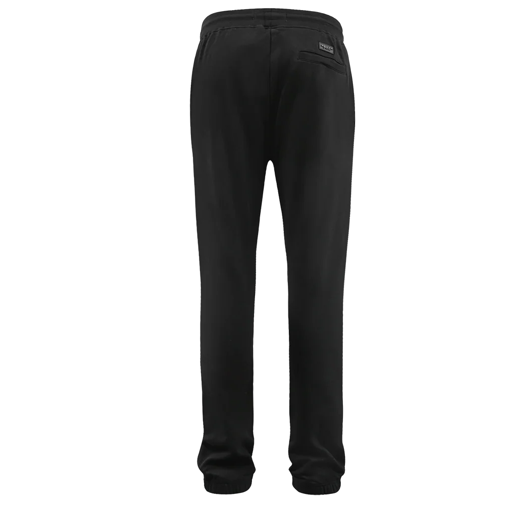 MLB LOS ANGELES DODGERS OLD ENGLISH MEN'S SWEATPANT (BLACK) - Image 4
