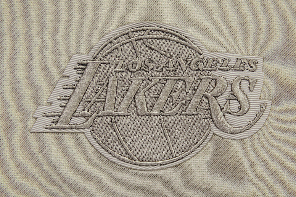 MLB LOS ANGELES DODGERS NEUTRAL FLEECE SWEATPANT (TAUPE) - Image 8
