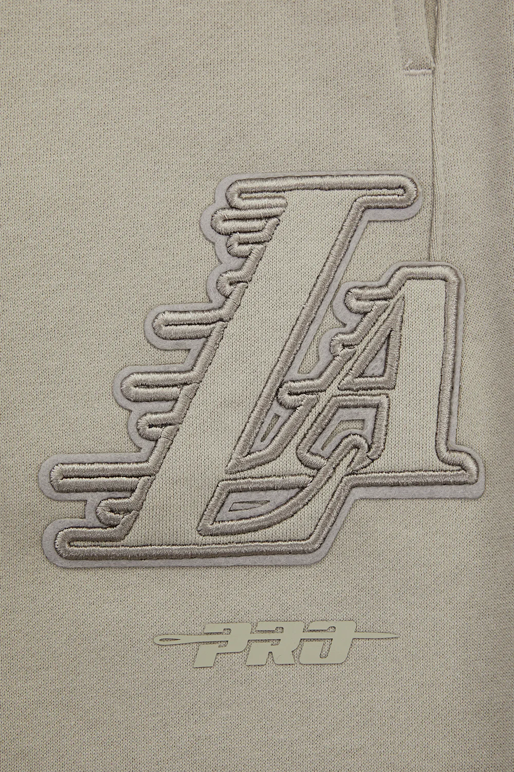 MLB LOS ANGELES DODGERS NEUTRAL FLEECE SWEATPANT (TAUPE) - Image 9