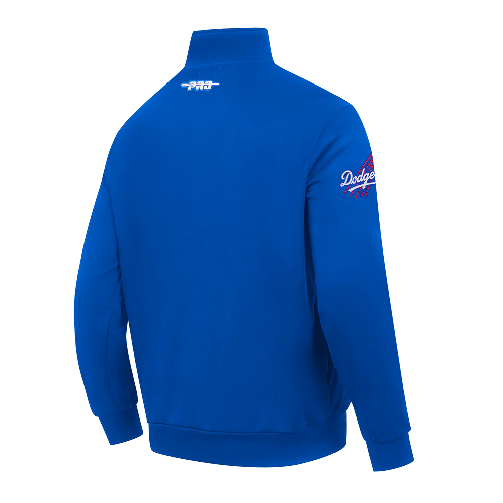 MLB LOS ANGELES DODGERS DAY ONE MEN'S SWEATERS (ROYAL BLUE) - Image 4