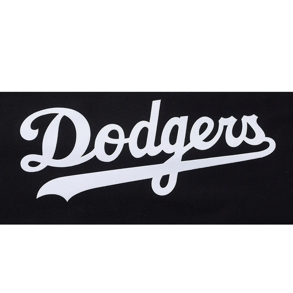 MLB LOS ANGELES DODGERS BORN FOR SPORT MEN'S FLC PO HOODIE (BLACK) - Image 6