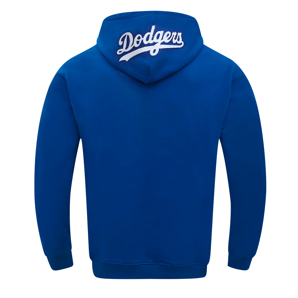 MLB LOS ANGELES DODGERS SHOHEI OHTANI #17 CLASSIC MEN'S DK PO HOODIE (DODGER BLUE) - Image 4