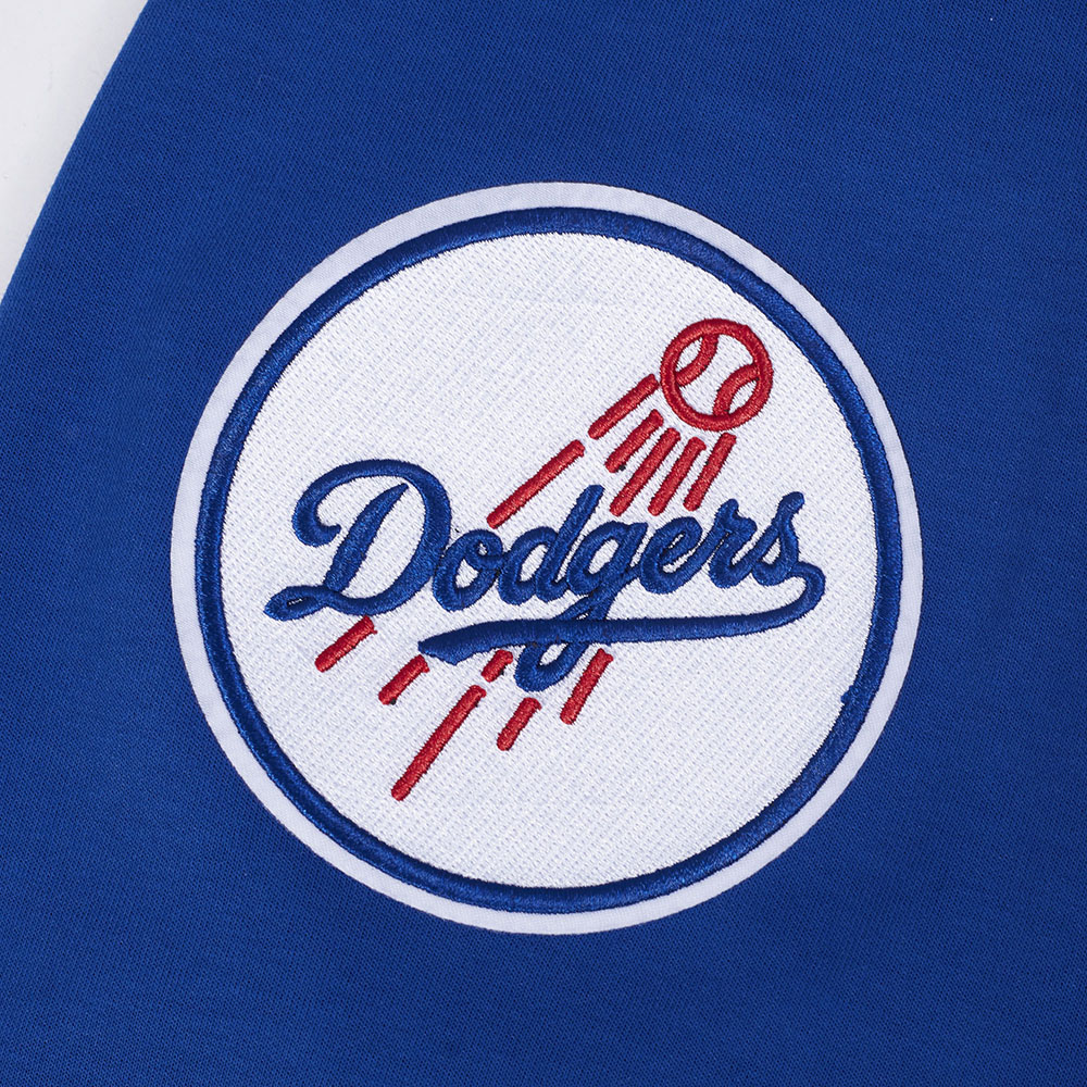 MLB LOS ANGELES DODGERS FREDDIE FREEMAN #5 CLASSIC MEN'S PO HOODIE (DODGER BLUE) - Image 7