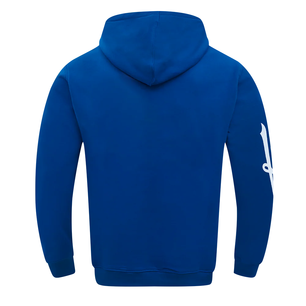 MLB LOS ANGELES DODGERS SHOHEI OHTANI #17 AVATAR MEN'S FLC PO HOODIE (DODGER BLUE) - Image 4