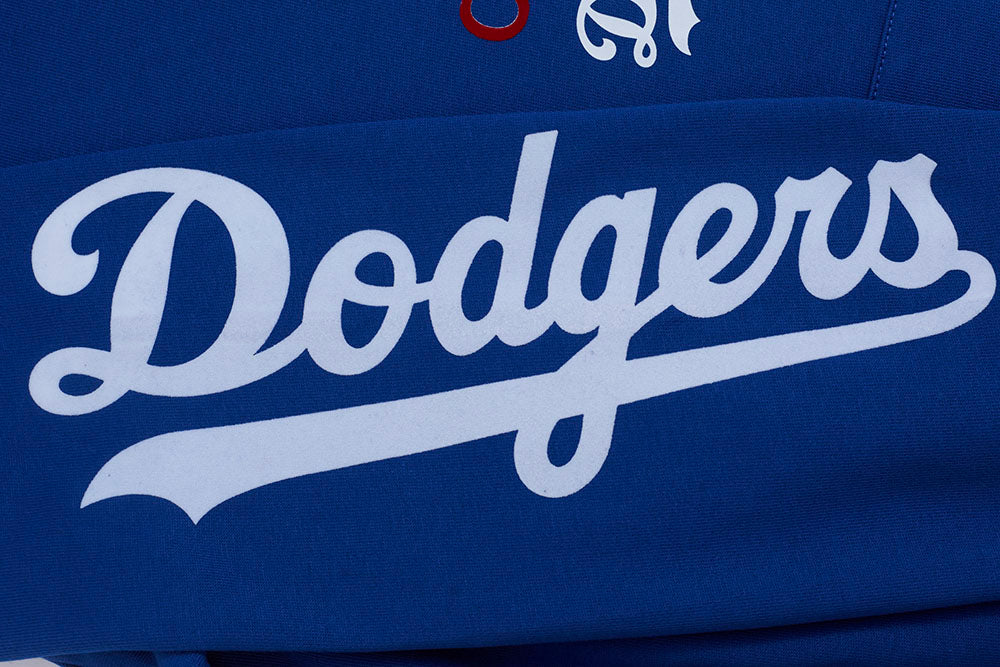 MLB LOS ANGELES DODGERS SHOHEI OHTANI #17 AVATAR MEN'S FLC PO HOODIE (DODGER BLUE) - Image 7