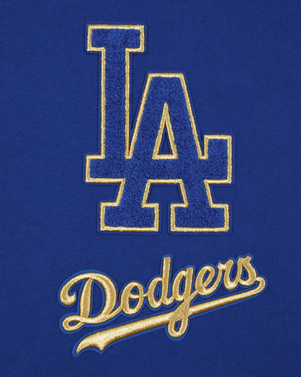 MLB LOS ANGELES DODGERS WORLD SERIES MEN'S PULL OVER HOODIE (DODGER BLUE) - Image 5