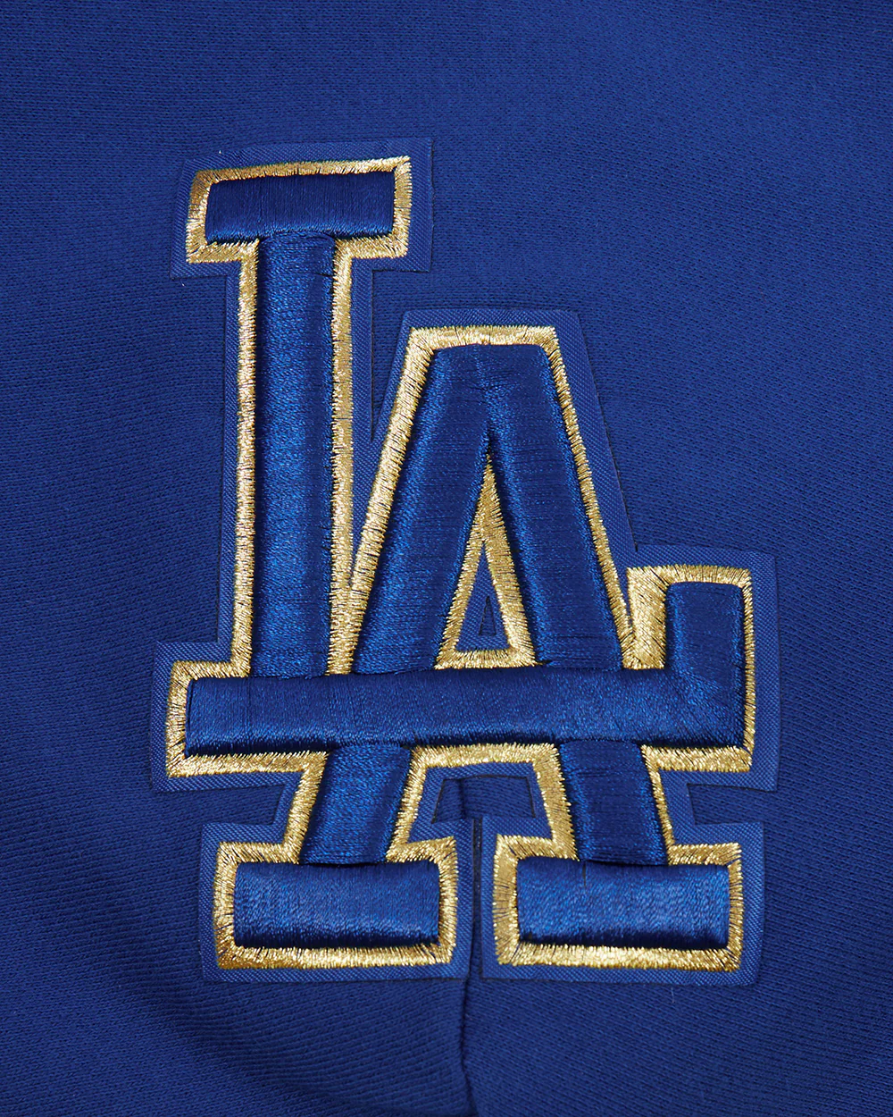 MLB LOS ANGELES DODGERS WORLD SERIES MEN'S PULL OVER HOODIE (DODGER BLUE) - Image 9