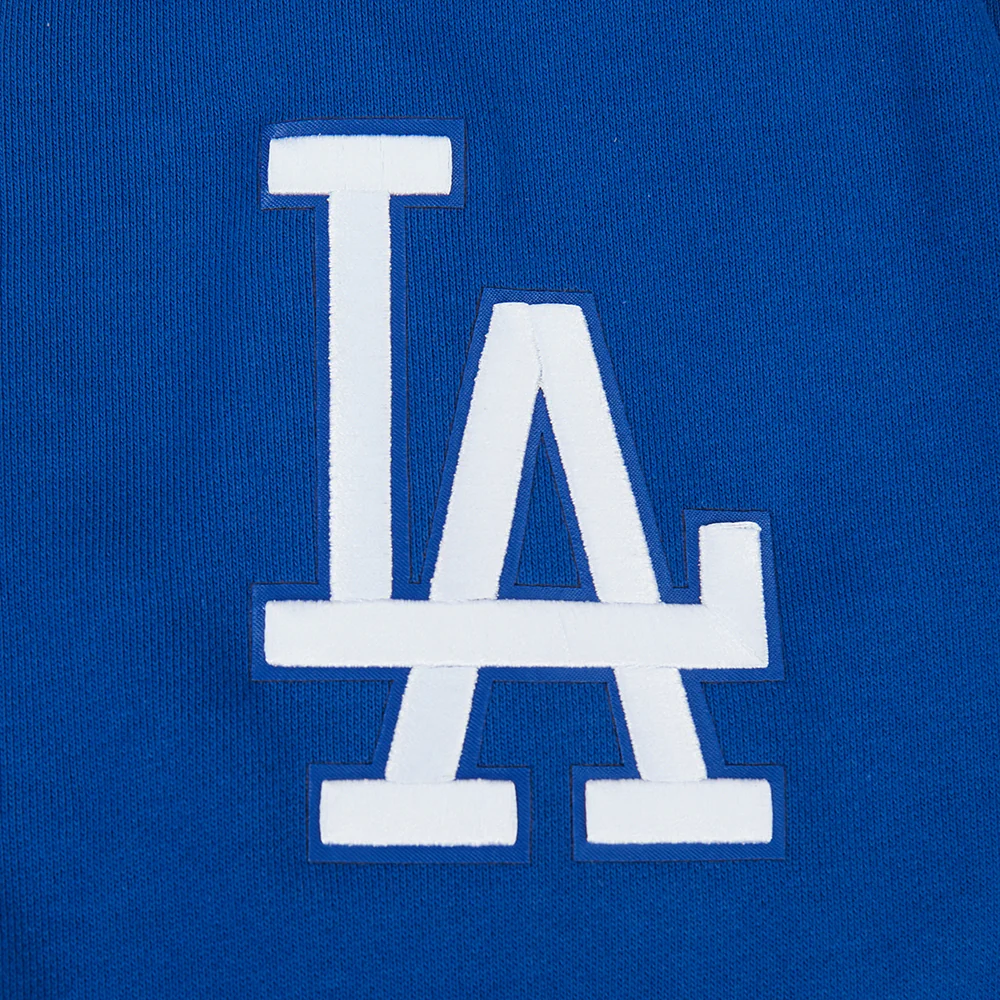 MLB LOS ANGELES DODGERS CITY ARCH MEN'S FLC CREWNECK (DODGER BLUE) - Image 5