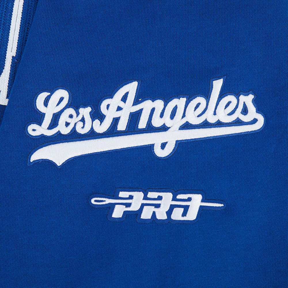 MLB LOS ANGELES DODGERS CITY ARCH MEN'S FLC CREWNECK (DODGER BLUE) - Image 6