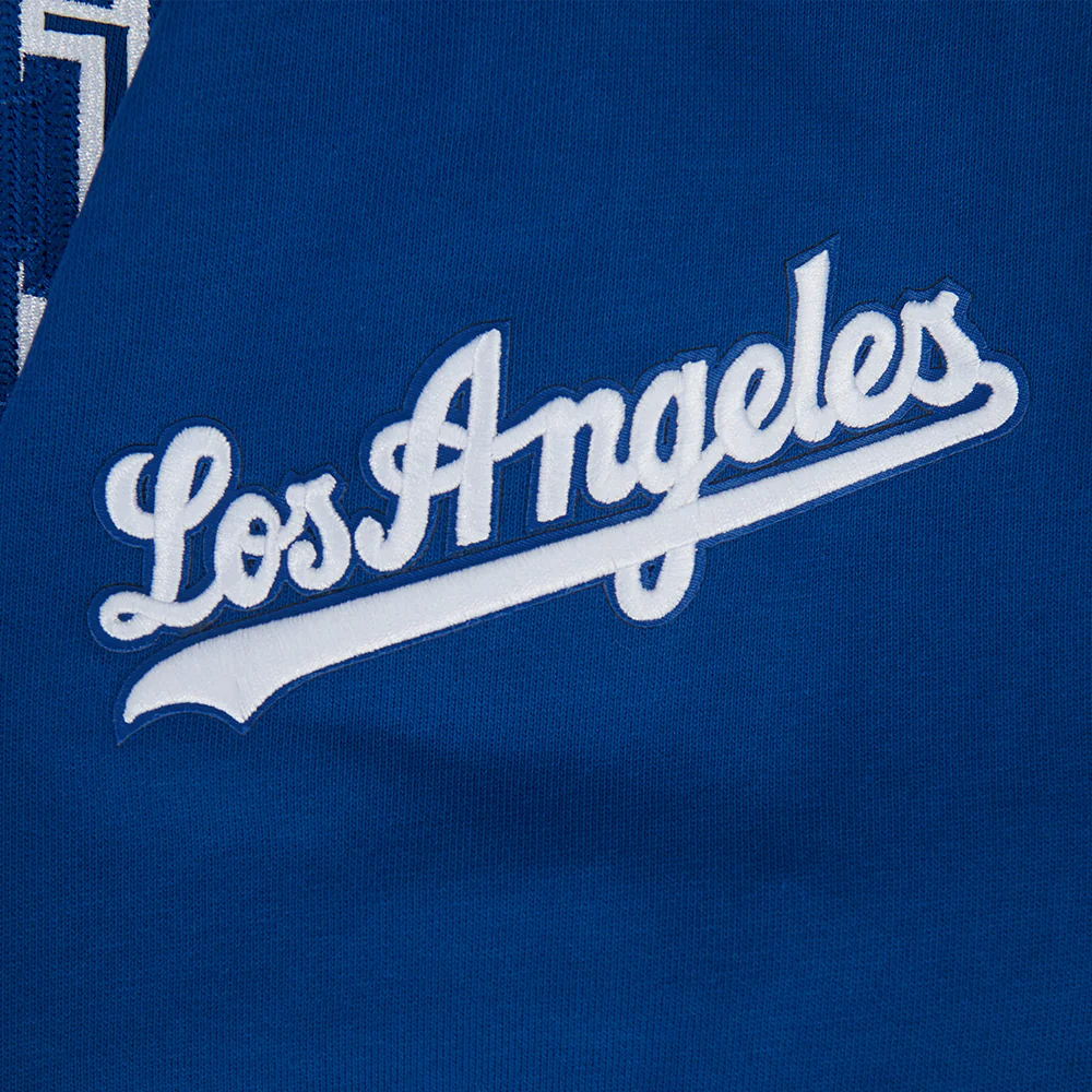 MLB LOS ANGELES DODGERS CITY ARCH MEN'S FLC PO HOODIE (DODGER BLUE) - Image 5