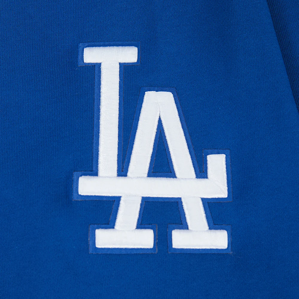 MLB LOS ANGELES DODGERS CITY ARCH MEN'S FLC 1/4 ZIP (DODGER BLUE) - Image 7
