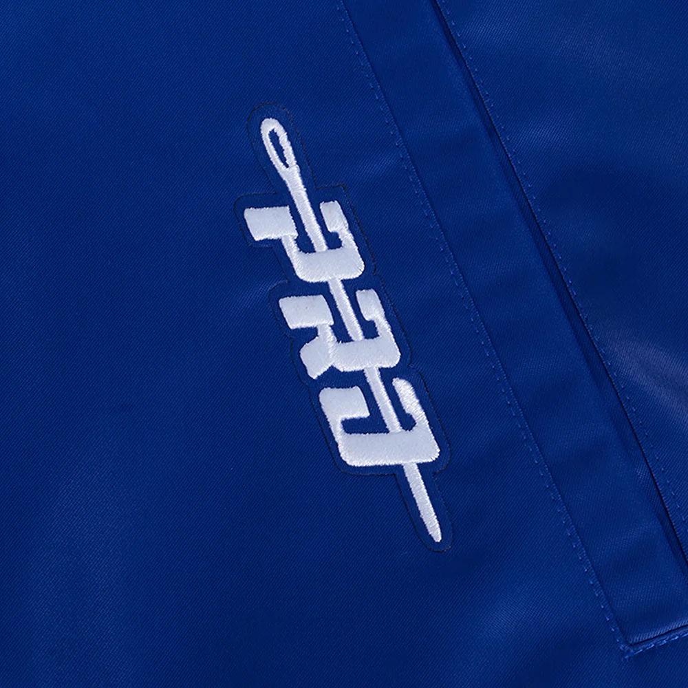 MLB LOS ANGELES DODGERS SOUVENIR MEN'S SATIN JACKET (DODGER BLUE) - Image 8