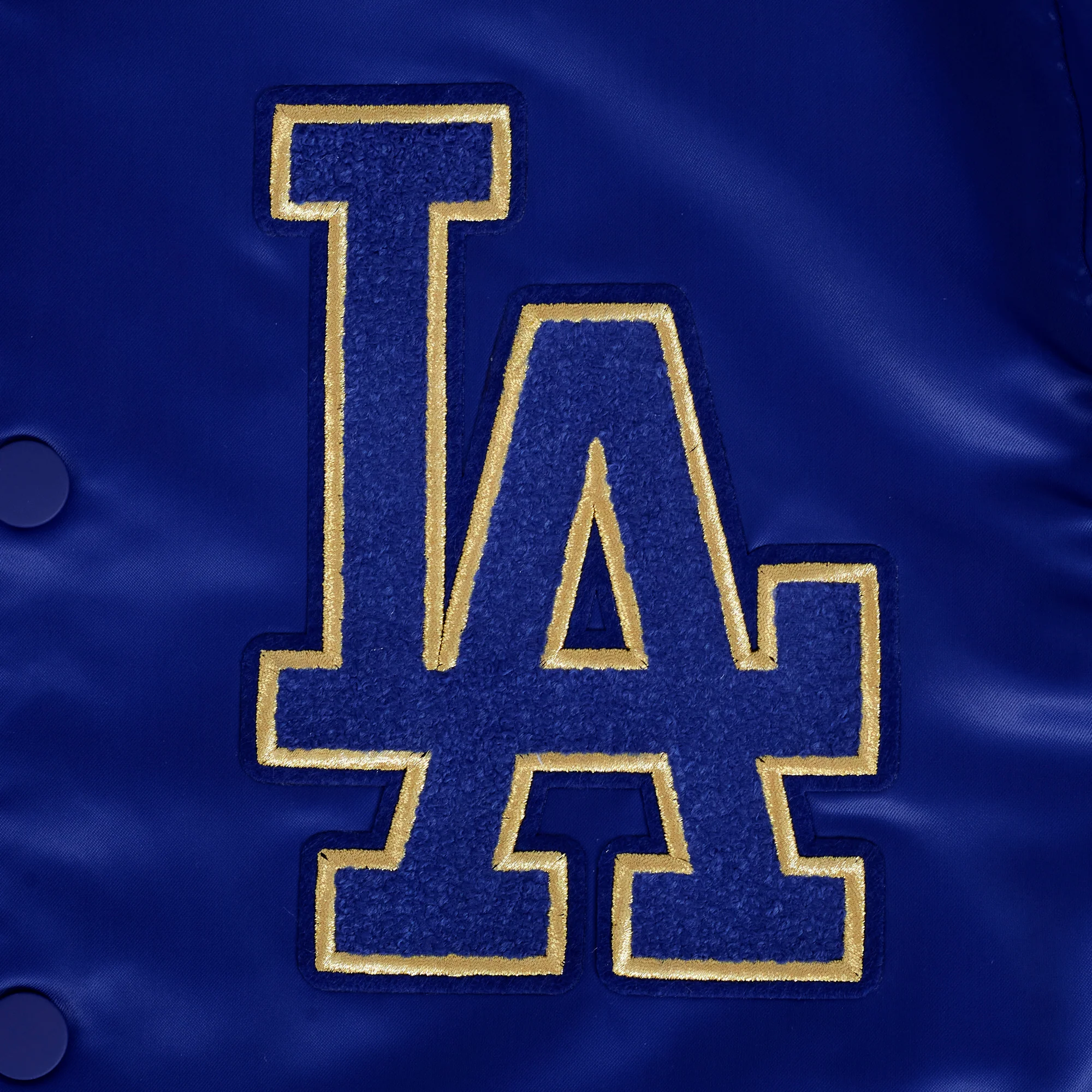 MLB LOS ANGELES DODGERS WORLD SERIES 2024 MEN'S RIB SATIN JACKET - Image 6