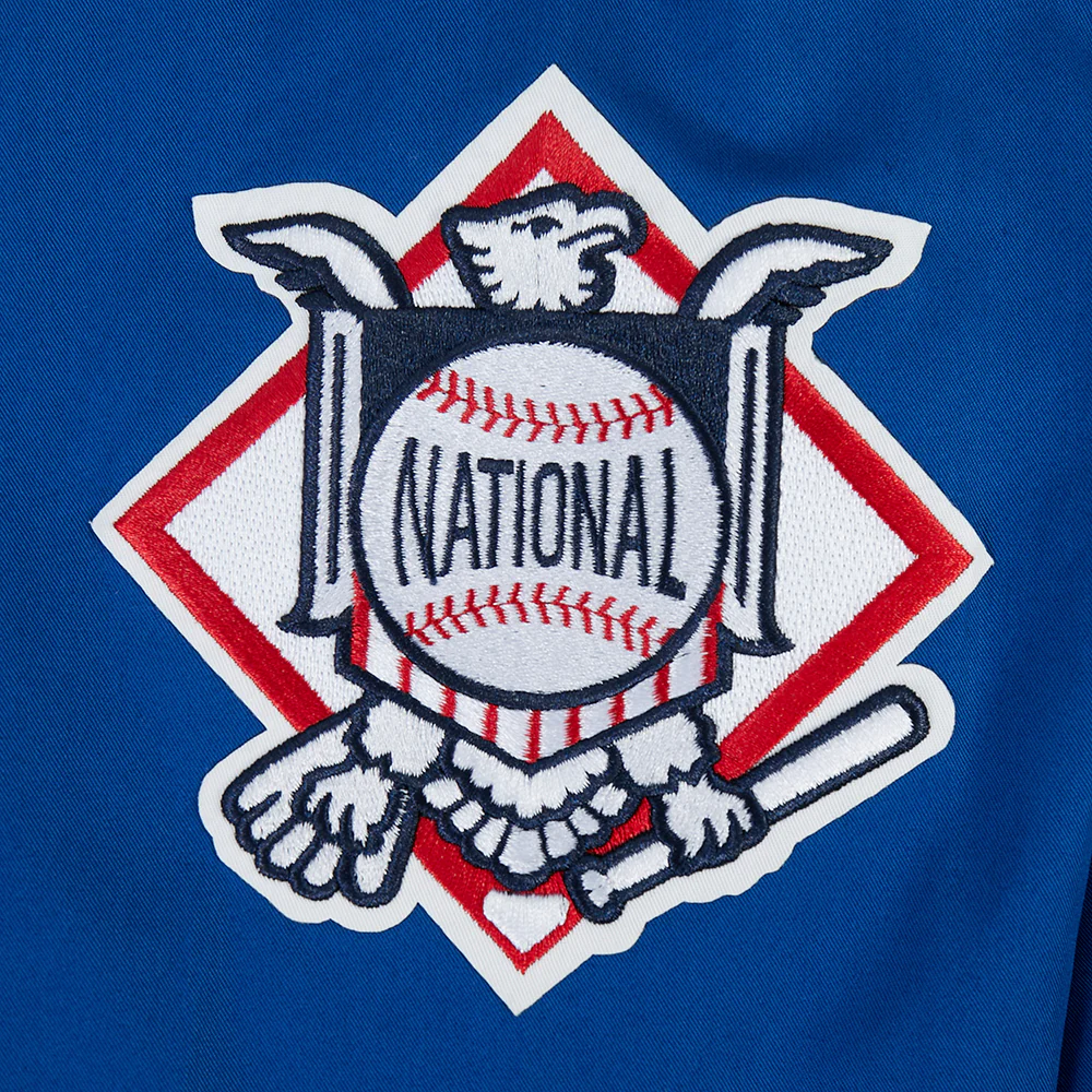 MLB LOS ANGELES DODGERS LIVING LARGE MEN'S TWILL JACKET (DODGER BLUE) - Image 6
