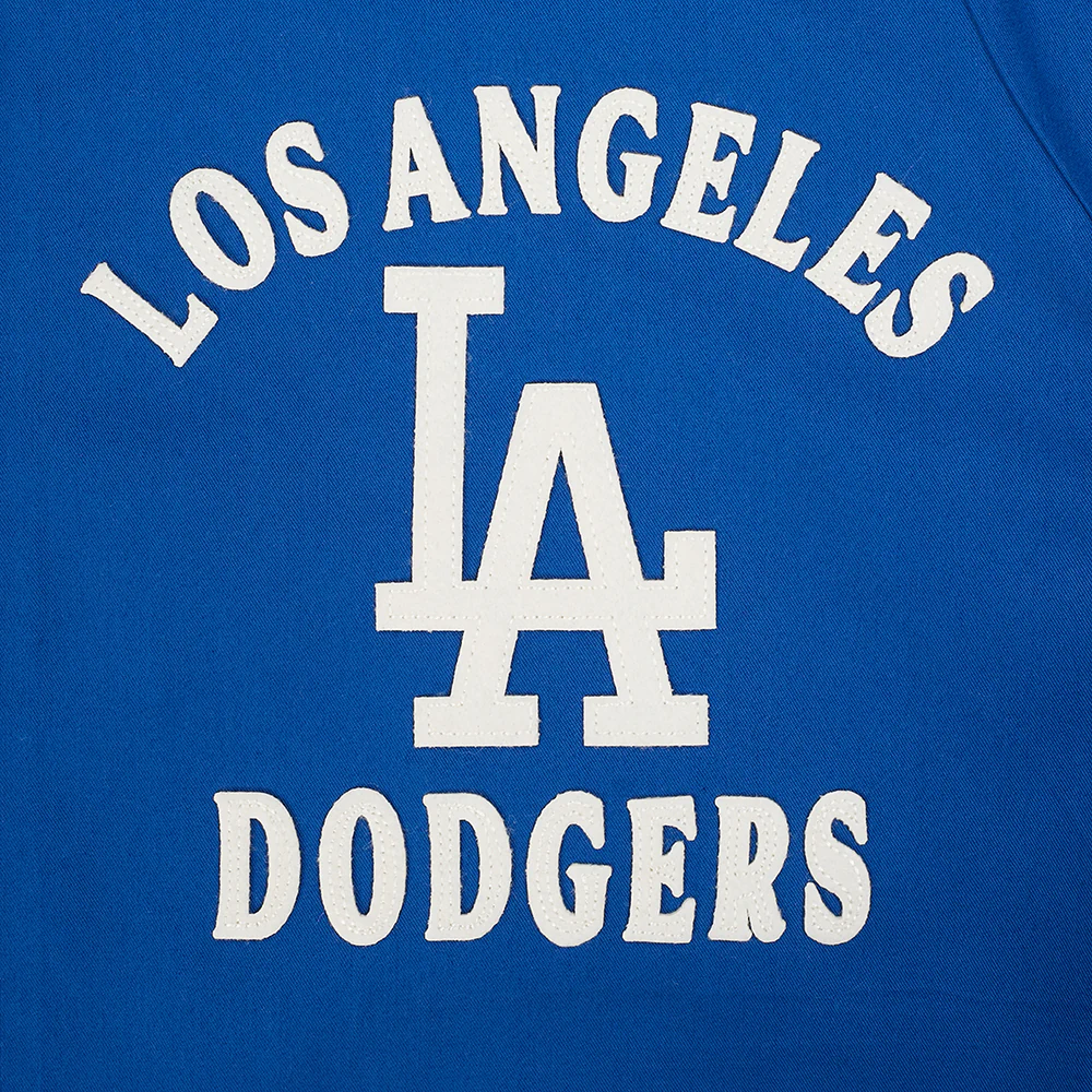 MLB LOS ANGELES DODGERS FIRST TEAM MEN'S JACKET (DODGER BLUE) - Image 6