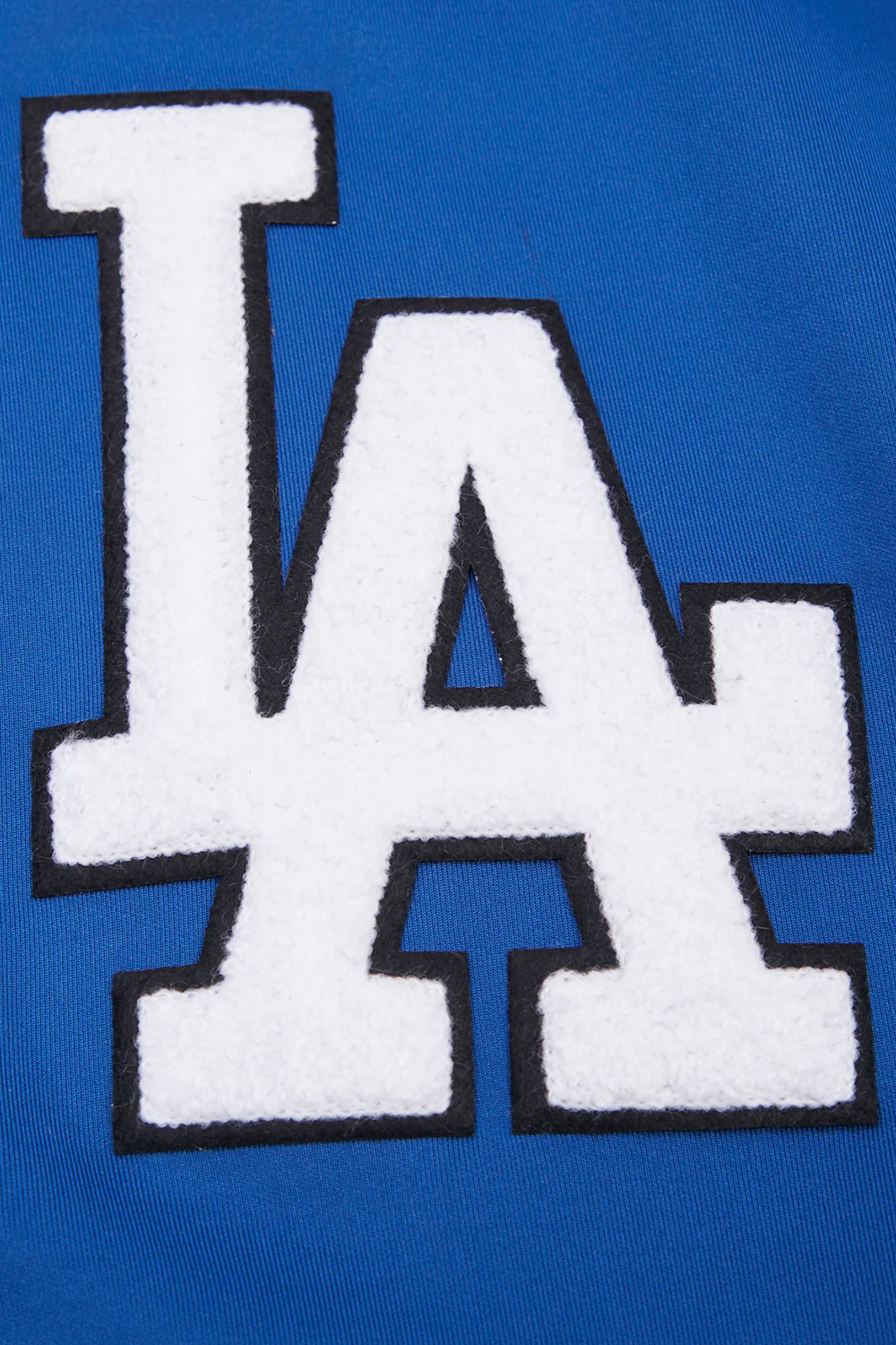 MLB LOS ANGELES DODGERS CLASSIC MEN'S DOUBLE KNIT TRACK JACKET (DODGER BLUE) - Image 5