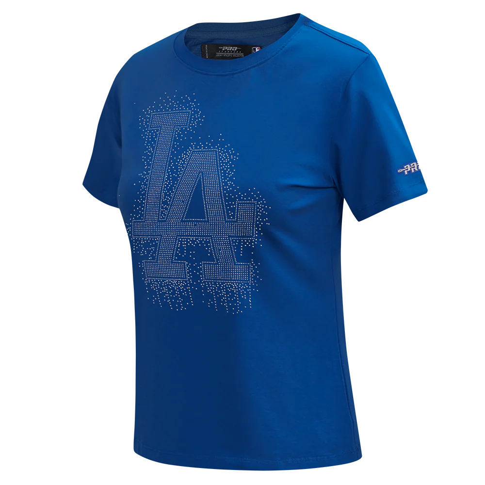 MLB LOS ANGELES DODGERS LEGACY WOMEN'S SJ SLIM FIT TEE (DODGER BLUE)