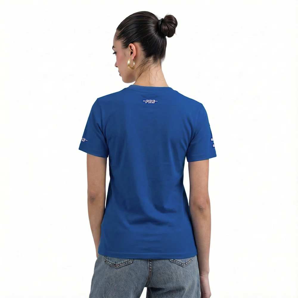 MLB LOS ANGELES DODGERS LEGACY WOMEN'S SJ SLIM FIT TEE (DODGER BLUE) - Image 3